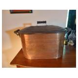 Vintage Copper Boiler Wash Tub
