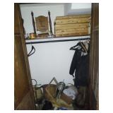 Contents of Closet and Hallway - Read Details