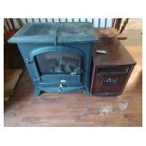 2 Electric Heaters - Read Details