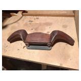 Antique Ram Horn Cabinet Scraper