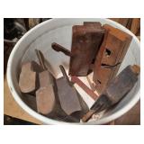 6 Antique Rabbet Hand Planes