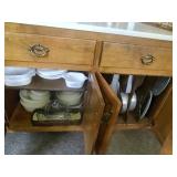 Contents of Cabinets - Read Details
