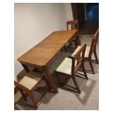 Kuehne Table and 4 Chairs