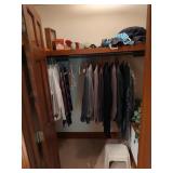 Contents of Closets and Medical Equipment - Read