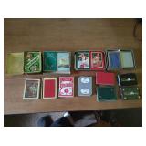 Several Decks of Playing Cards