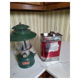 Coleman Lantern and Fuel