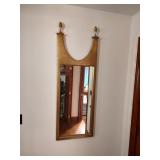 2 Gothic Cathedral Syle Mirrors