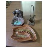 3 Vintage Ashtrays