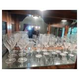 Collection of Clear Glass