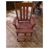 Vintage Child's High Chair
