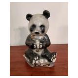 Ezra Brooks Panda Decanter