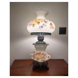 Hand Painted Gone With the Wind Lamp