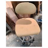 Inter Royal Metal Rolling Chair
