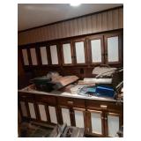Contents of Left Side Cabinets & Drawers - Read