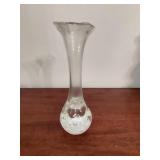 Joe St. Clair Hand Blown Glass Vase