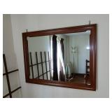 Wood Framed Mirror