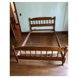 Full Size Bed Frame - Read Details