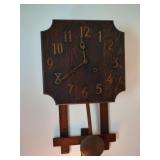 The National Clock Company Arts & Crafts Clock