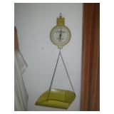 American Family Scale Company Grocery Scale