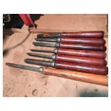 7 Craftsman Lathe Chisels
