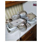 Lot of Alfred Meakin Ironstone China -Read Details
