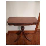 Duncan Phyfe Style Game Table - Read Details