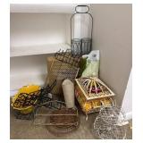 Decorative Metal Items