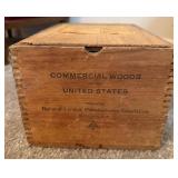 Commercial Woods Sample Box