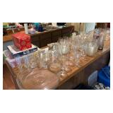 Huge Glassware Lot