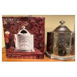 Museum Re-Creations Silver Cannister