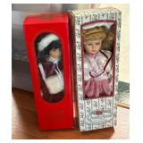 Queen Anne and Holiday Dolls