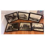 Six Framed Old Knoxville Photos