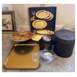 Tableware and Decor Lot