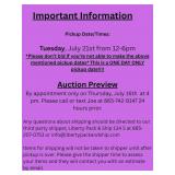 IMPORTANT INFO-PLEASE READ!!!!!!!