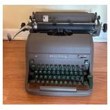Royal Manual Typewriter with Vinyl Cover