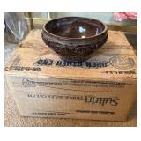 4 Handmade Ceramic Bowls