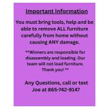 IMPORTANT INFO-PLEASE READ!!!!!!!
