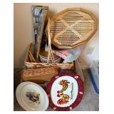 Baskets and Decorative Items