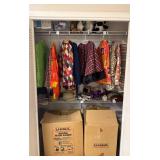 Closet Lot with Assorted Items