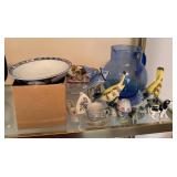 Decorative Figurines and Tableware