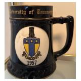 1957 University of Tennessee Mug