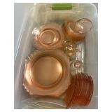 Pink Glassware