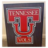 Tennessee Vols Wall Plaque