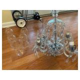 Crystal Chandelier With Accessories
