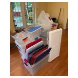Plastic Storage Bins
