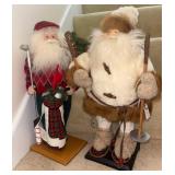 Santa-Themed Figurines