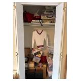 Closet Lot With Decor and Apparel