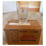 Libbey Windsor Pattern Tumblers