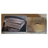 Silver-Plated Jewelry Box by Godinger
