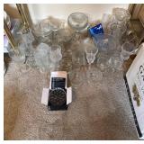 Crystal Glassware Lot